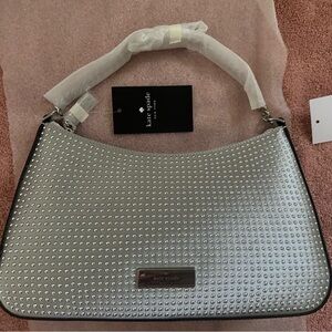 Kate Spade Sparkling White cross body purse.  Brand new still wrapped up.